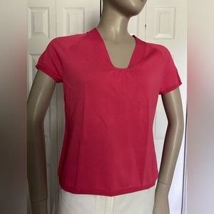 COPY - Talbots Petites Woman's Short Sleeve Top size S